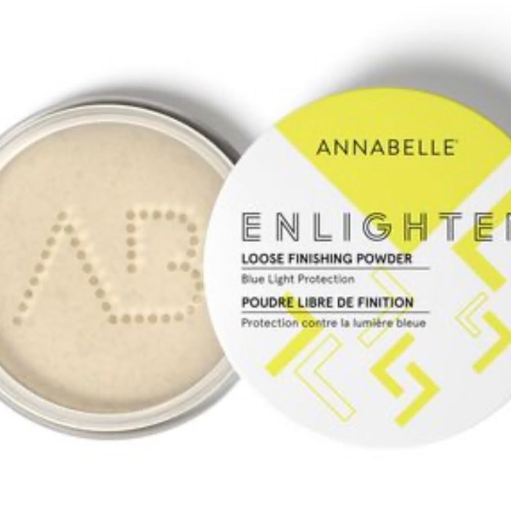 Annabelle ENLIGHTEN LOOSE FINISHING POWDER. Color : Translucent  Banana